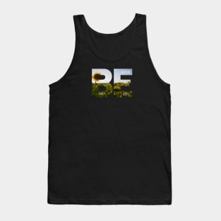 BE RICH Tank Top